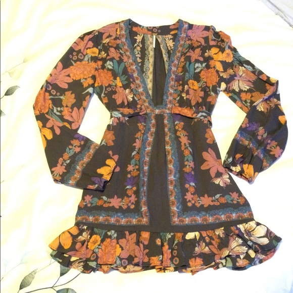 Free People Dresses & Skirts - Autumn dress